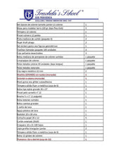 Cargar imagen en el visor de la galería, 00. Lista Escolar Trewhellas School Playgroup 2026
