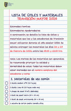 Cargar imagen en el visor de la galería, Liceo Experimental Manuel de Salas Medio Mayor 2026

