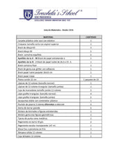 Cargar imagen en el visor de la galería, 02. Lista Escolar Trewhellas School Kinder 2026
