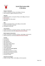 Cargar imagen en el visor de la galería, Lista Escolar The Kent School - 1° Básico 2026
