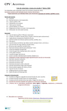 Cargar imagen en el visor de la galería, 03. Lista Escolar CPV Agustinas  1º Básico 2026
