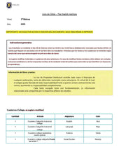 Cargar imagen en el visor de la galería, 04. Lista Escolar The English Institute - 2º Basico 2025

