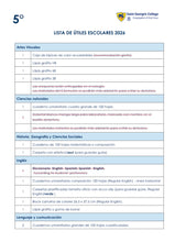 Cargar imagen en el visor de la galería, 07. Lista Escolar SGC 5to Nivel 2026
