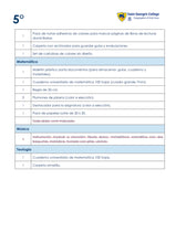 Cargar imagen en el visor de la galería, 07. Lista Escolar SGC 5to Nivel 2026
