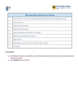 Cargar imagen en el visor de la galería, 07. Lista Escolar SGC 5to Nivel 2026
