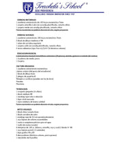 Cargar imagen en el visor de la galería, 07. Lista Escolar Trewhellas School 5st grade 2025
