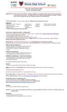 Cargar imagen en el visor de la galería, 08. Lista Escolar British High School 6º Básico 2026
