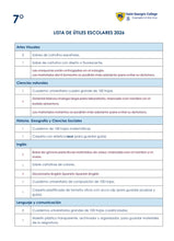 Cargar imagen en el visor de la galería, 09. Lista Escolar SGC 7to Nivel 2026

