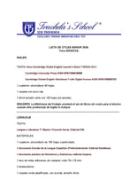 Cargar imagen en el visor de la galería, 09. Lista Escolar Trewhellas School 7st grade 2026
