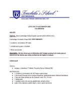 Cargar imagen en el visor de la galería, 11. Lista Escolar Trewhellas School 1º Medio2026
