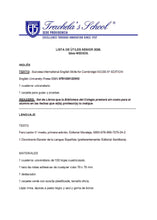 Cargar imagen en el visor de la galería, 12. Lista Escolar Trewhellas School 2º Medio2026
